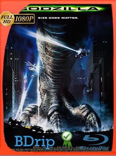 Godzilla (1998) BDRIP 1080p Latino [GoogleDrive] SXGO