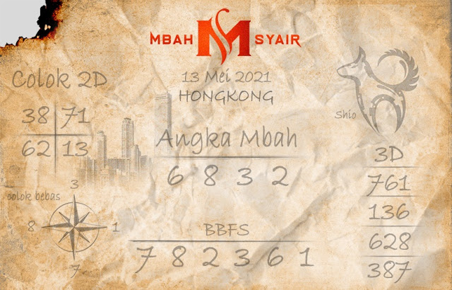 Syair Hongkong Mlm Ini Kamis 13052021 Prediksi Togel