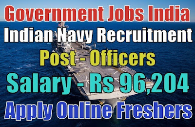 Indian Navy Recruitment 2019