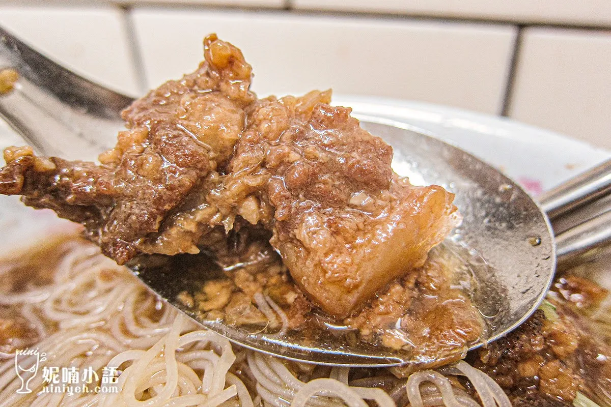 【廟東清水排骨麵 【廟東清水排骨麵