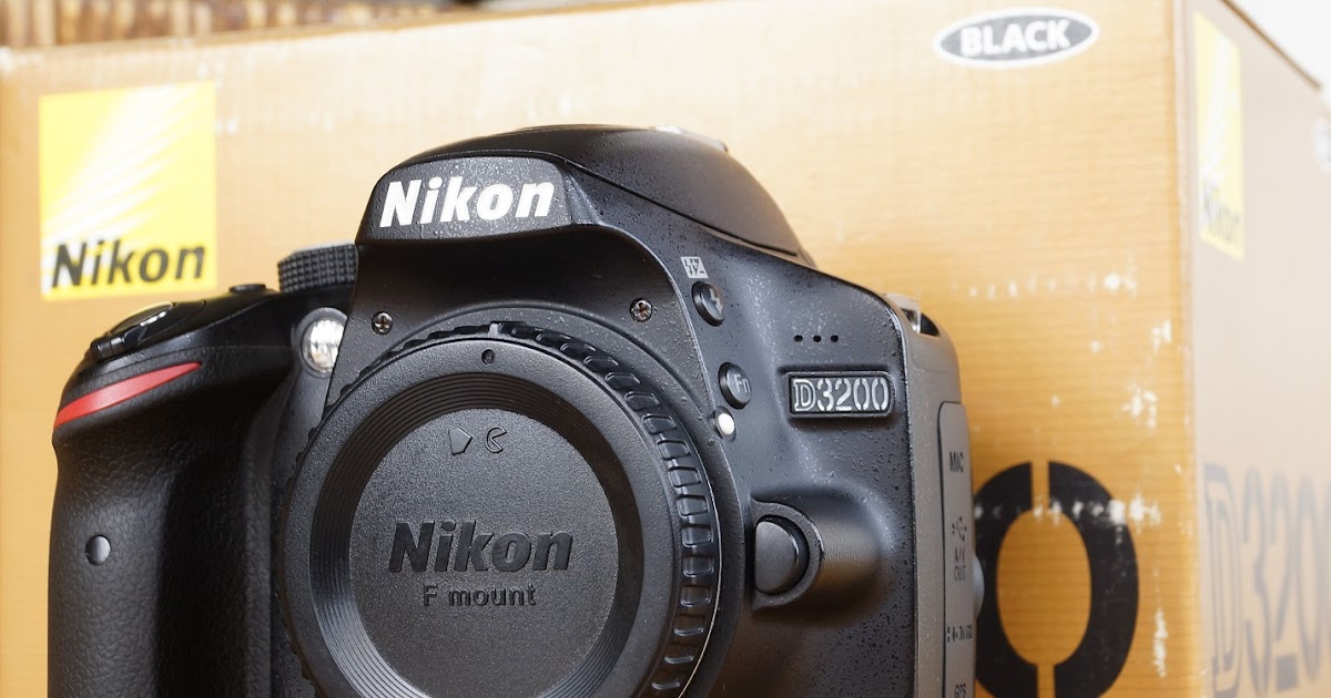 Kamera 2nd Malang - Nikon D3200 SC Rendah  Jual Beli 
