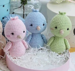 PATRON GRATIS PAJARO AMIGURUMI 45617 PATRON GRATIS PAJARO AMIGURUMI 45617