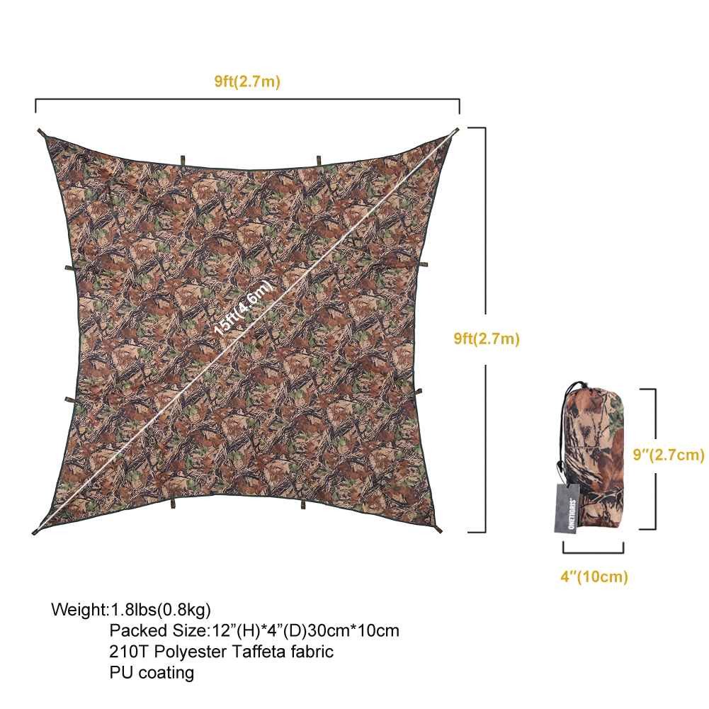 Camping in New Zealand Camping Tarp