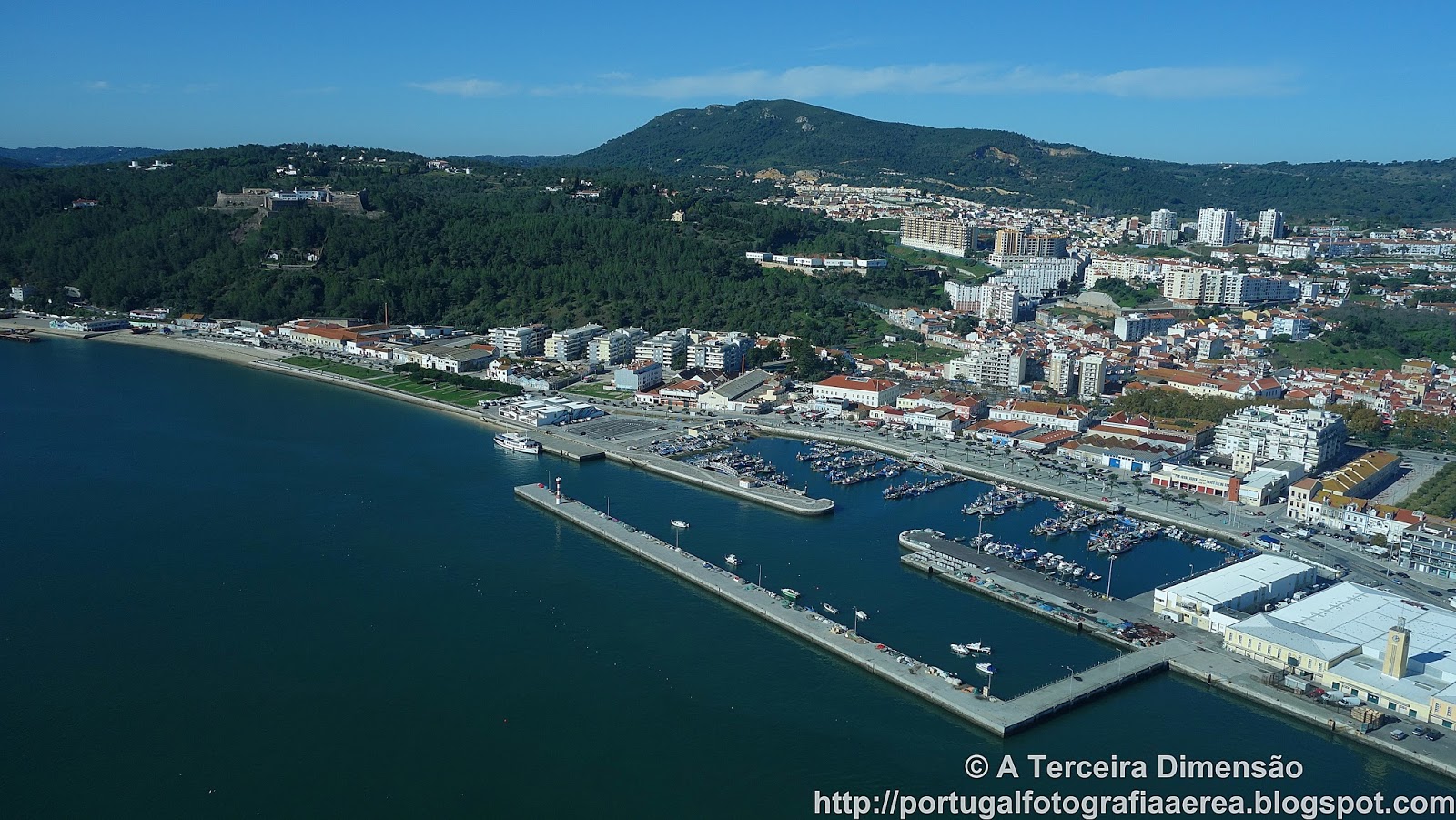 A Terceira Dimensão: Setúbal