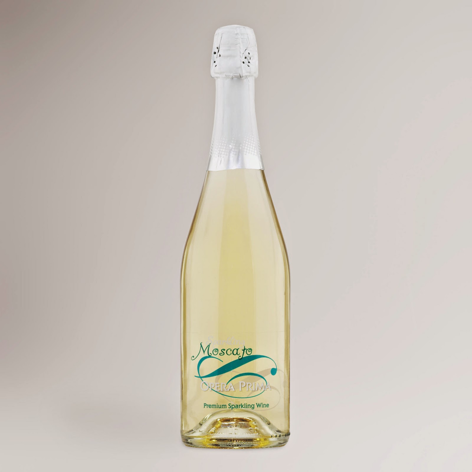 Alejandro's Wine Blog Tasting Opera Prima Sparkling Moscato