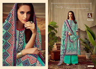 Alok Suits Noorie Pashmina  Salwar Kameez Collection 