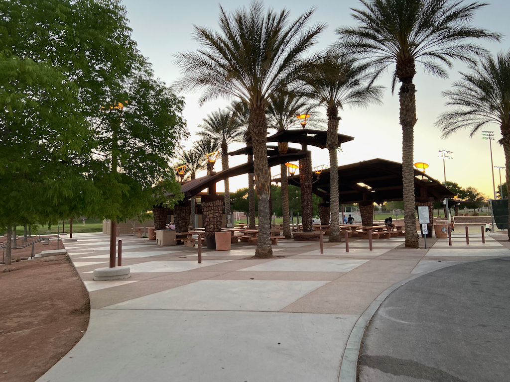 Hither & Yon Centennial Hills Park, Las Vegas NV