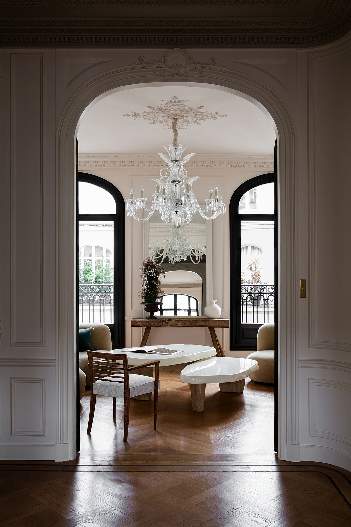 Décor Inspiration: A Paris Apartment by Christina Cole and Co.