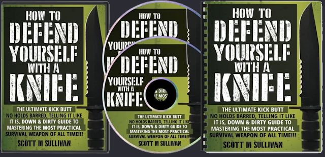 HOW TO DEFEND YOURSELF WITH A KNIFE | SCOTT SULLIVAN'S