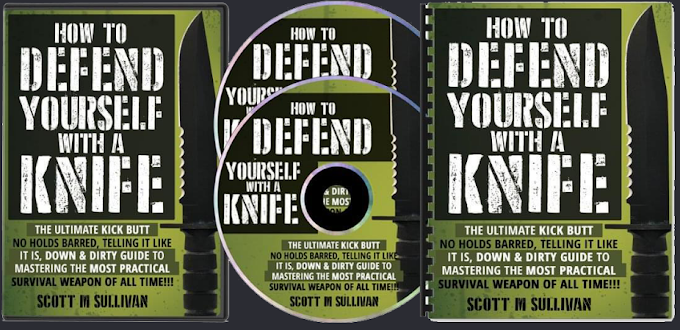 HOW TO DEFEND YOURSELF WITH A KNIFE | SCOTT SULLIVAN'S