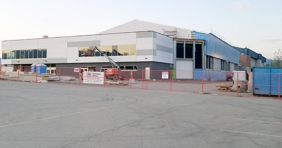 vipersdiehardfan blog: Kal Tire Place Arena Work Making Progress: