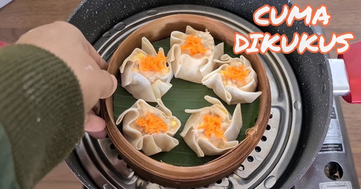 Semua Bisa Bikin, Dimsum Tanpa Ayam Tanpa Udang ~ Resep dan Review