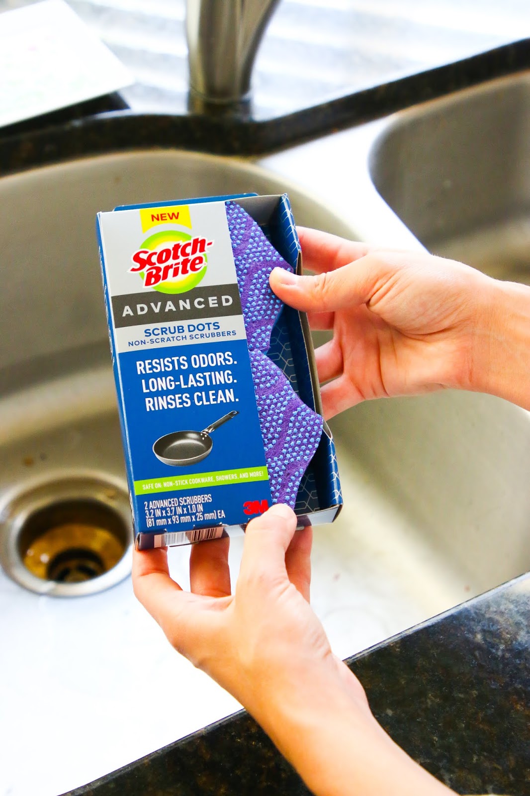 How To Deep Clean Your Kitchen Sink