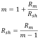 Extension of Range of Ammeter