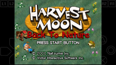 Cara Bermain Harvest Moon Back To Nature di Android