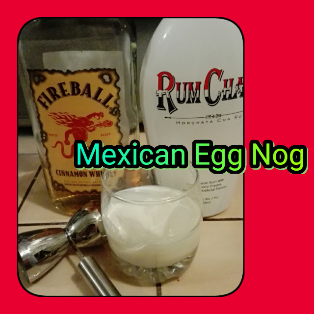 Save Green Being Green Mexican Egg Nog