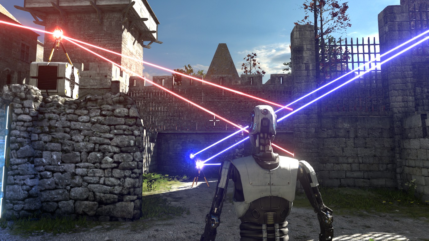 talos principle vs portal 2 talos principle vs portal 2
