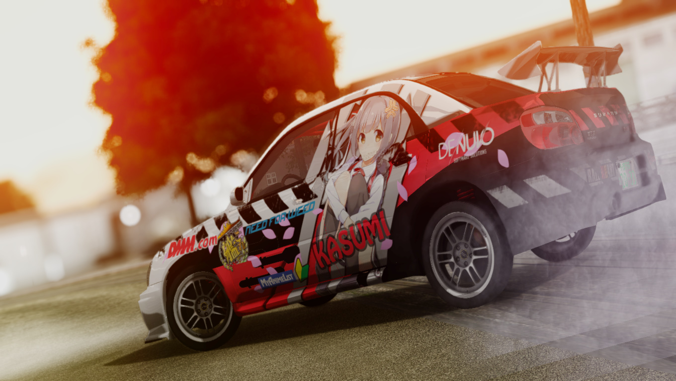 Subaru Impreza WRX STI Itasha