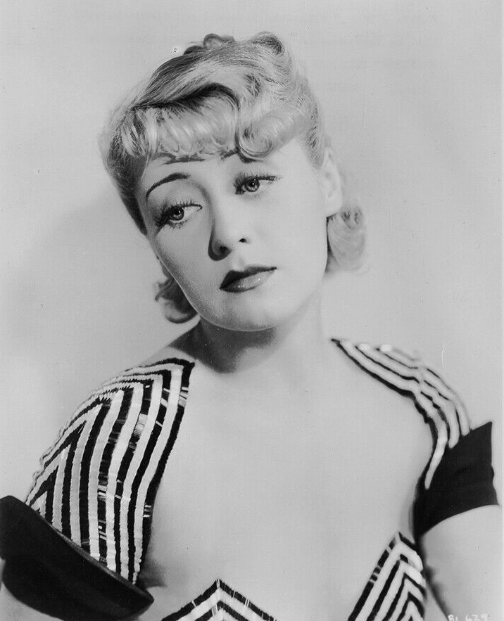 Joan Blondell.