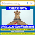 UPSC CSE 2020 Cutoff | UPSC cutoff 2021 | UPSC Cut Off 2020