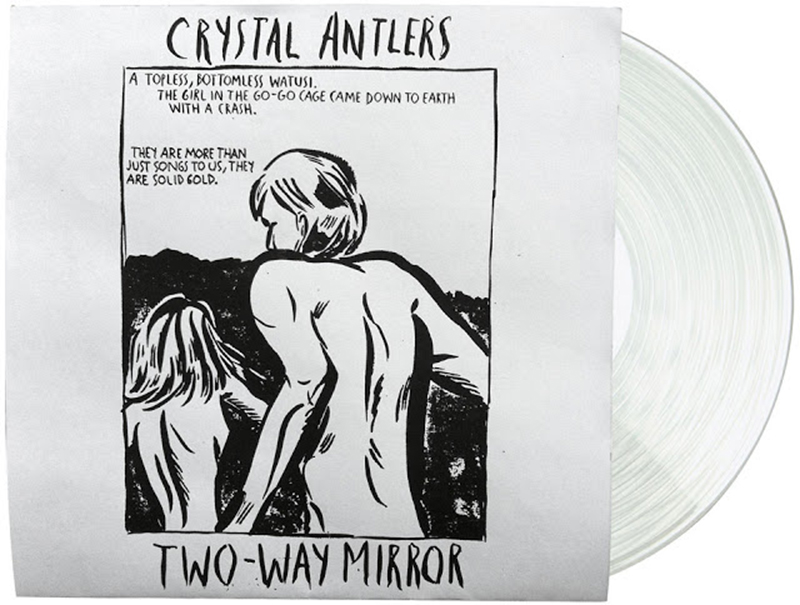 Two Way Mirror - Crystal Antlers - AP Album Review - "a stellar piece of work"