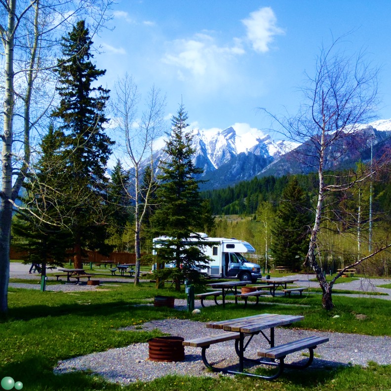 Design Of Wapiti Campground Canmore For Free