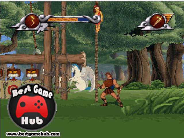 Disney Hercules OLD PC Game Download Free