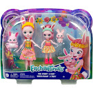 Enchantimals Tappy Core Siblings Bree & Bedelia Bunny Figure