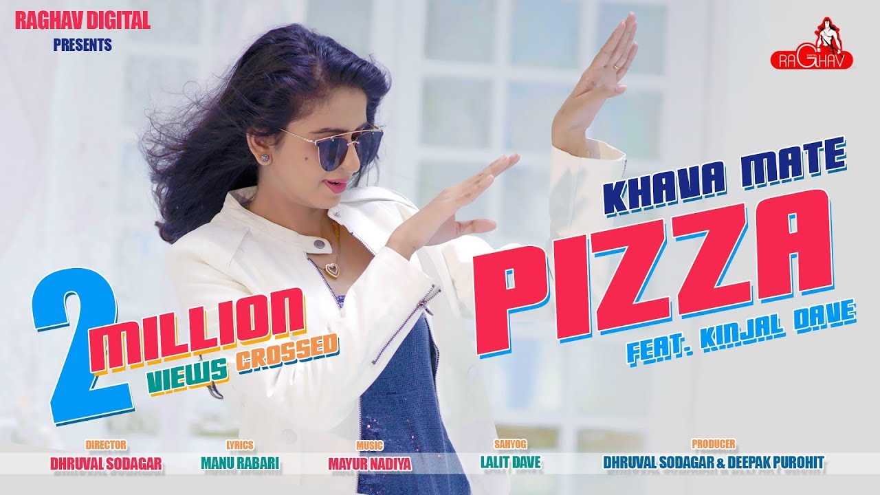 Khava Mate Pizza Lyrics Kinjal Dave New Gujarati Song Lyrics 2018