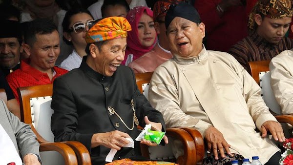 Sudah Lama Ditinggalkan Pendukung, Tak Guna lagi Prabowo Keluar dari Kabinet Jokowi