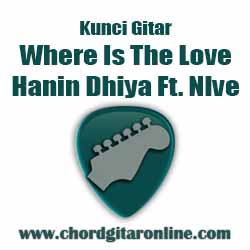 Kunci Gitar Hanin Dhiya Where Is The Love Feat Nlve Original Chord Chord Gitar Online