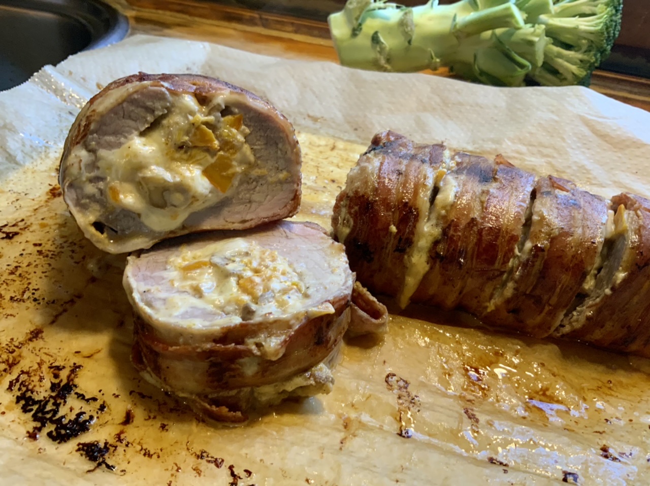 Schweinelende im Speckmantel (Herbst-Edition)