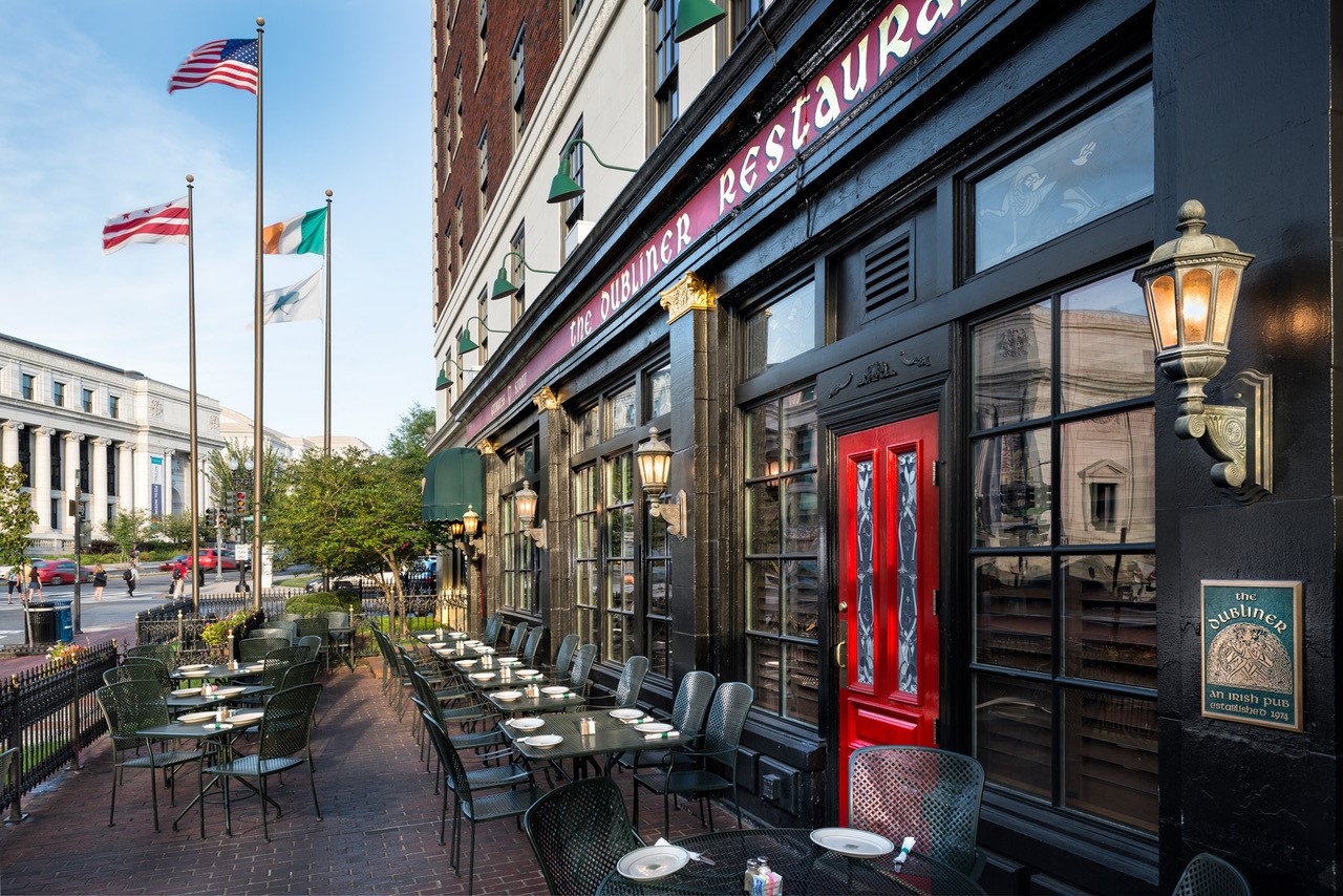 The Dubliner Celebrating 43 Years St. Patrick's Day Specials DC Outlook