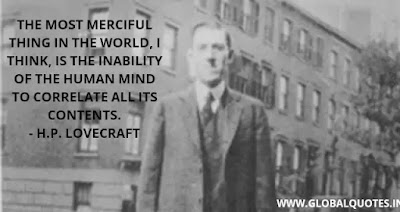 H.P. Lovecraft Quotes H.P. Lovecraft Quotes