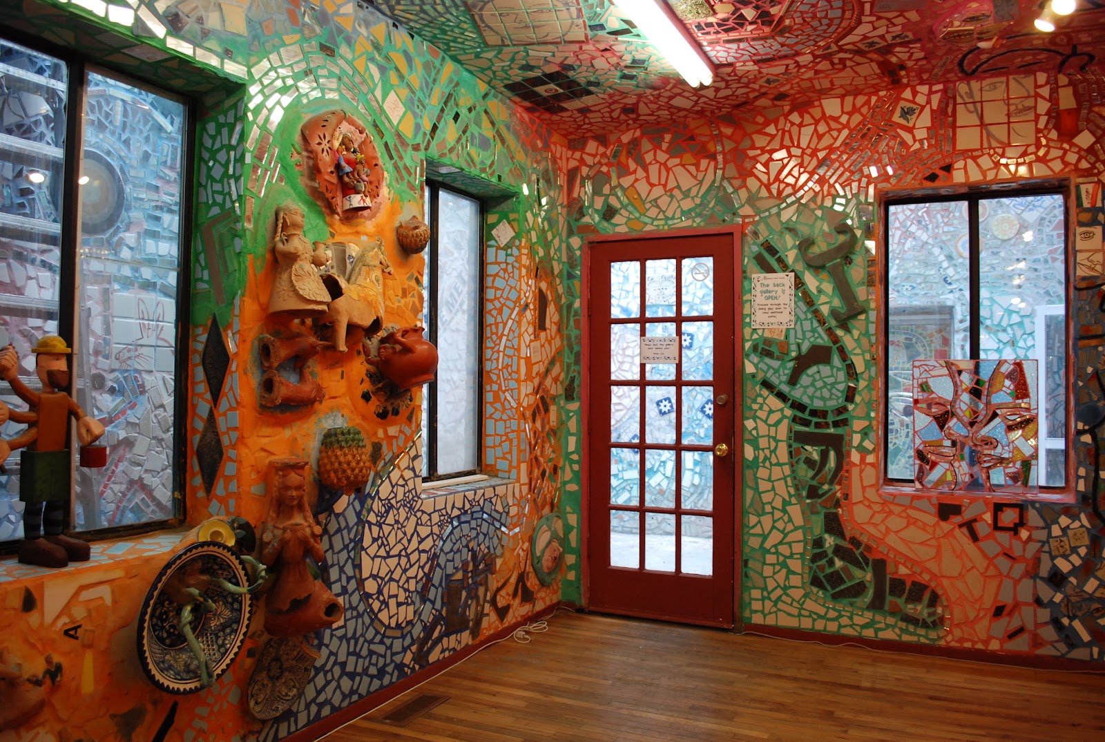 Margaret Montet Philadelphia's Magic Gardens