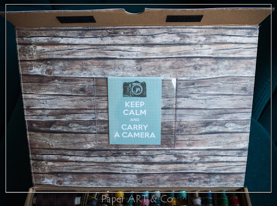 Paper, ART & Co.: Nähgarn Aufbewahrung