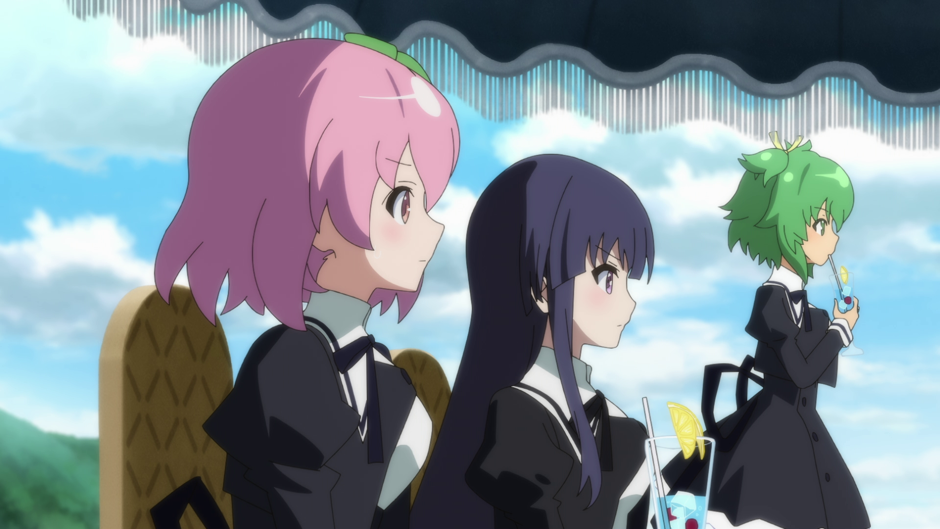 Lemons and Alpacas in Anime Assault Lily Bouquet