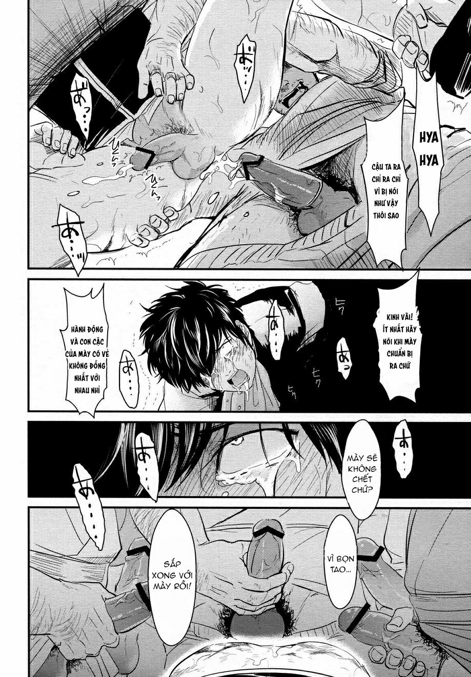 Đọc truyện Warning Gintama dj – Kabe - Chapter 0