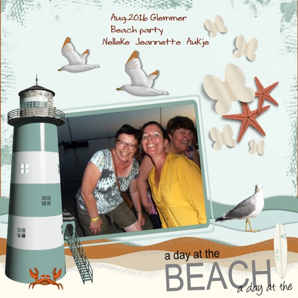 Sept.2016 - Aug.2016 Glemmer Beach party 2