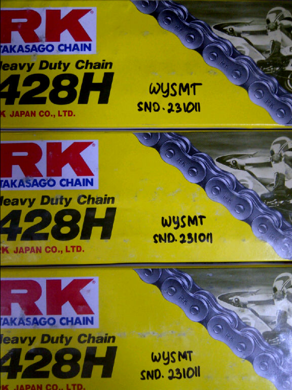 MP2 SPEED SHOP DRIVE CHAIN & SPROCKET