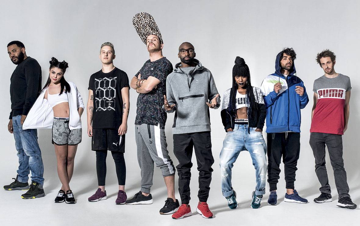 Swag Craze It’s All About Authenticity Introducing the PUMA 