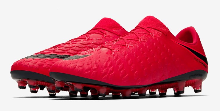 www.vipsoccershoes.co.uk: University Red Nike Hypervenom Phantom III 2017-18 Boots