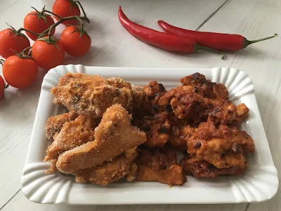 Kurczak marynowany w sosie barbecue
