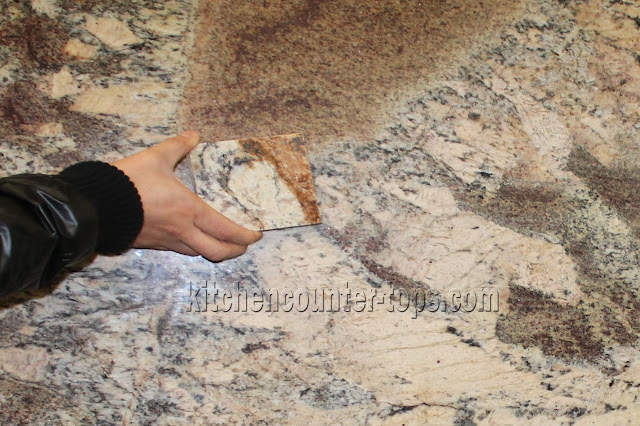 Marble & Granite countertops small sample