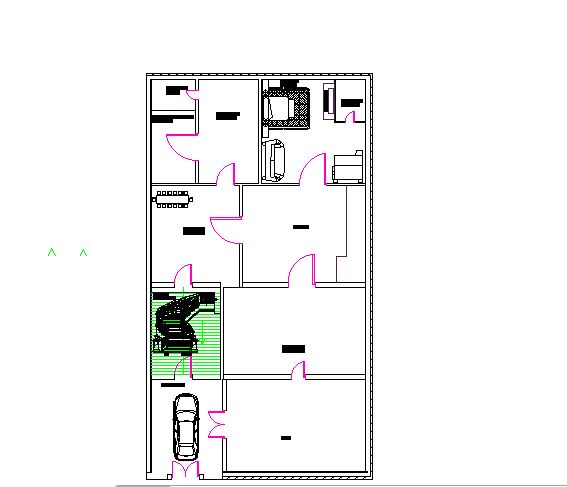 Autocad 2D Floor Plan - ALL IT SERVICES