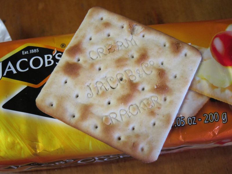 International Weekend Jacob's Cream Crackers Brand Eating