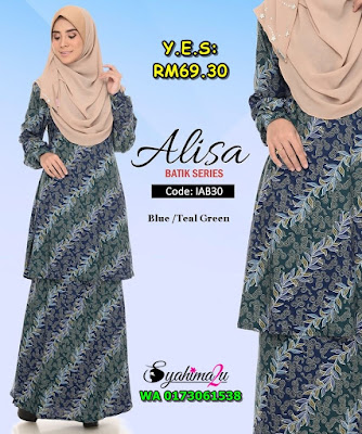 baju-kurung-alisa-batik baju-kurung-alisa-batik