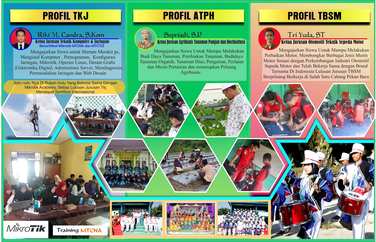 BROSUR PPDB 2020 SMK NEGERI 2 TAMBUSAI UTARA SMK Negeri