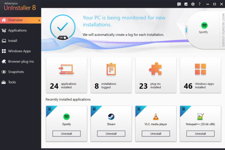 ashampoo uninstaller 9 ashampoo uninstaller 9