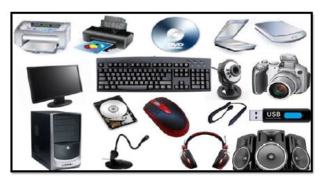 المكونات الماديه hardware - تعليم